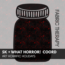 Load image into Gallery viewer, Horrific Holidays - Waterproof Canvas Collection - RETAIL