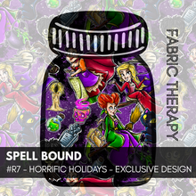 Load image into Gallery viewer, Horrific Holidays - Cotton Woven Collection - RETAIL