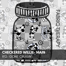 Load image into Gallery viewer, R12 Gone Cruisin' - Cotton Woven Collection - RETAIL
