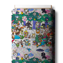 Load image into Gallery viewer, Fabric Therapy™️ x Bombsheller Collection - Clear Vinyl - BS2 RETAIL