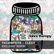 Load image into Gallery viewer, Fabric Therapy™️ x Bombsheller Collection - Clear Vinyl - BS2 RETAIL