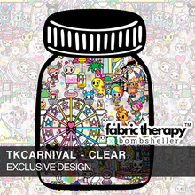 Load image into Gallery viewer, Fabric Therapy™️ x Bombsheller Collection - Clear Vinyl - BS2 RETAIL