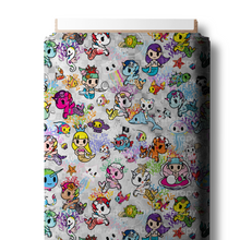 Load image into Gallery viewer, Fabric Therapy™️ x Bombsheller Collection - Clear Vinyl - BS1 RETAIL
