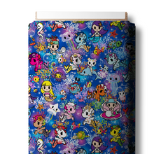 Load image into Gallery viewer, Fabric Therapy™️ x Bombsheller Collection - Waterproof Canvas - BS1 RETAIL