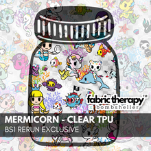 Load image into Gallery viewer, Fabric Therapy™️ x Bombsheller Collection - Clear Vinyl - BS1 RETAIL