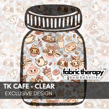 Load image into Gallery viewer, Fabric Therapy™️ x Bombsheller Collection - Clear Vinyl - BS2 RETAIL