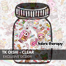 Load image into Gallery viewer, Fabric Therapy™️ x Bombsheller Collection - Clear Vinyl - BS2 RETAIL