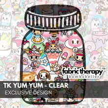 Load image into Gallery viewer, Fabric Therapy™️ x Bombsheller Collection - Clear Vinyl - BS2 RETAIL
