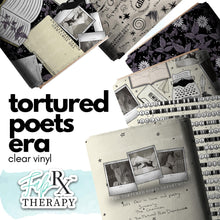 Load image into Gallery viewer, Tortured Poets Era - Tay Collection - Clear Vinyl Collection - RETAIL
