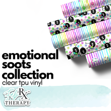Load image into Gallery viewer, Emotional Soots Collection - Clear TPU - RETAIL
