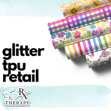 Load image into Gallery viewer, Clear Glitter TPU Retail