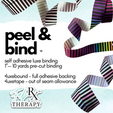Load image into Gallery viewer, Peel n Bindโข๏ธ - 1" Self Adhesive Binding - RETAIL