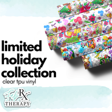 Load image into Gallery viewer, Limited Holiday Collection - Clear TPU - RETAIL