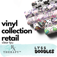Load image into Gallery viewer, Lyss Doodles Vinyl - Clear TPU - RETAIL