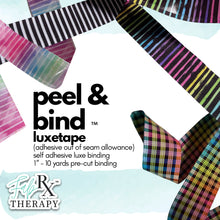 Load image into Gallery viewer, Peel n Bind - Luxetape -1" Self Adhesive Binding - RETAIL