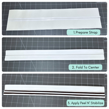 Load image into Gallery viewer, Peel n Stabilize - Double Sided Self Adhesive Strap Stabilizer - RETAIL