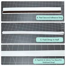 Load image into Gallery viewer, Peel n Stabilize - Double Sided Self Adhesive Strap Stabilizer - RETAIL