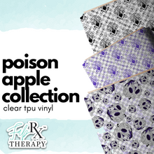 Load image into Gallery viewer, Poison Apple Collection - Clear TPU Vinyl - RETAIL