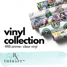 Load image into Gallery viewer, R8 Anime - Clear TPU Vinyl - RETAIL