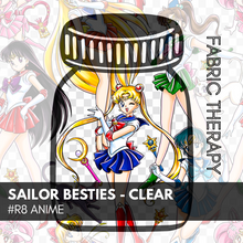 Load image into Gallery viewer, R8 Anime - Clear TPU Vinyl - RETAIL