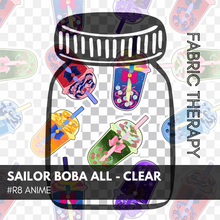 Load image into Gallery viewer, R8 Anime - Clear TPU Vinyl - RETAIL