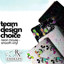 Load image into Gallery viewer, Team Design Choice - Neon Mouse - Smooth Vinyl - RETAIL