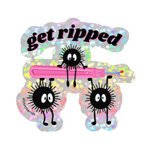 Load image into Gallery viewer, Holo Glitter Stickers - Sew Merch Fun Retail