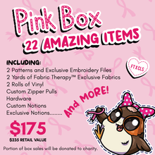 Load image into Gallery viewer, Pink Box - Exclusive - Retail