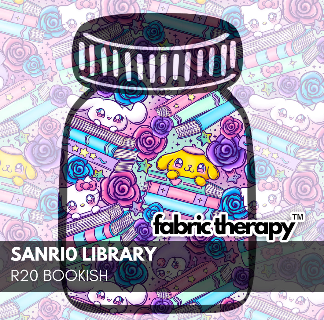 R20 - Sanri0 Library- Ombre - Bookish Pre-Order