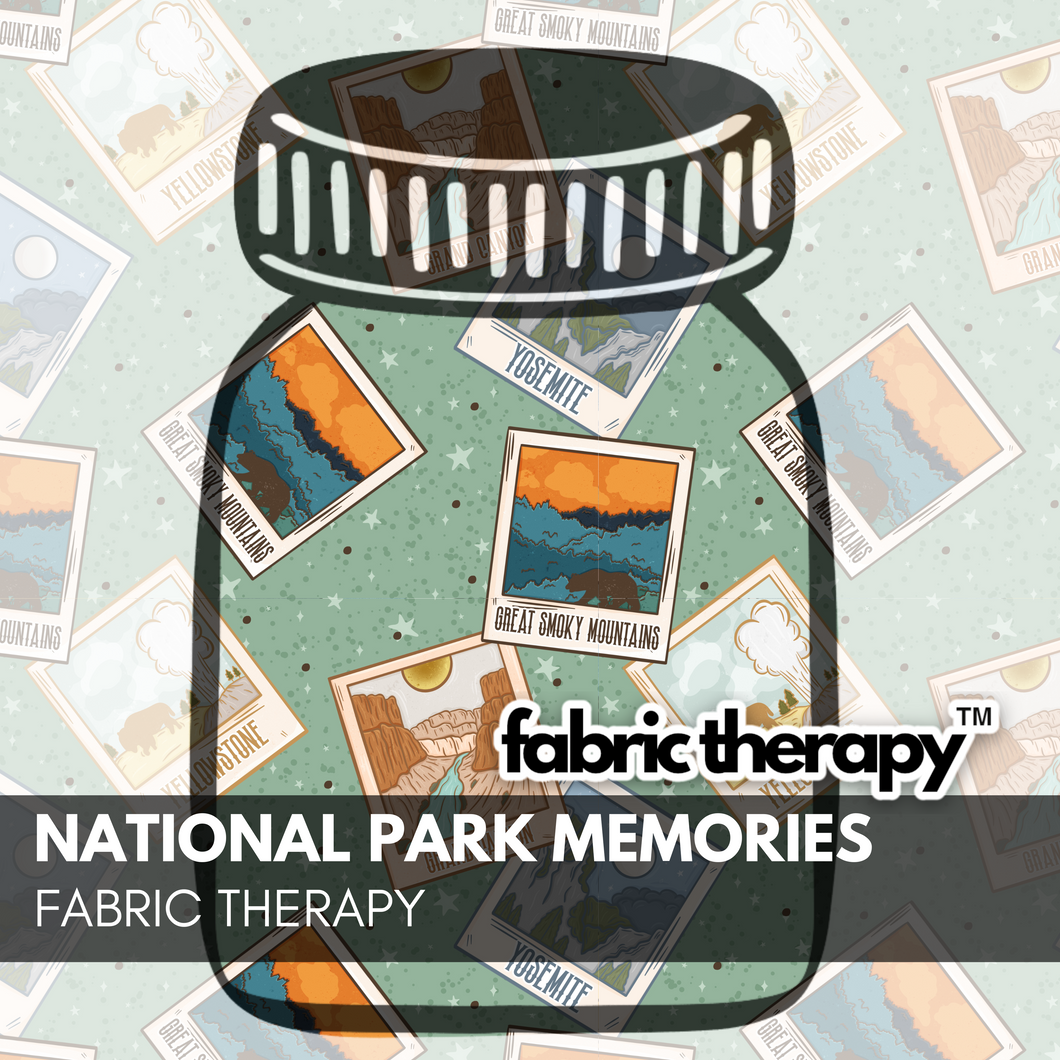 National Park Memories - R17 Parks & Movies - PRE-ORDER