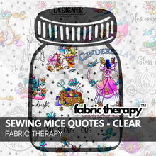 Load image into Gallery viewer, R24 - Sewing Mice - Vinyl - PRE-ORDER
