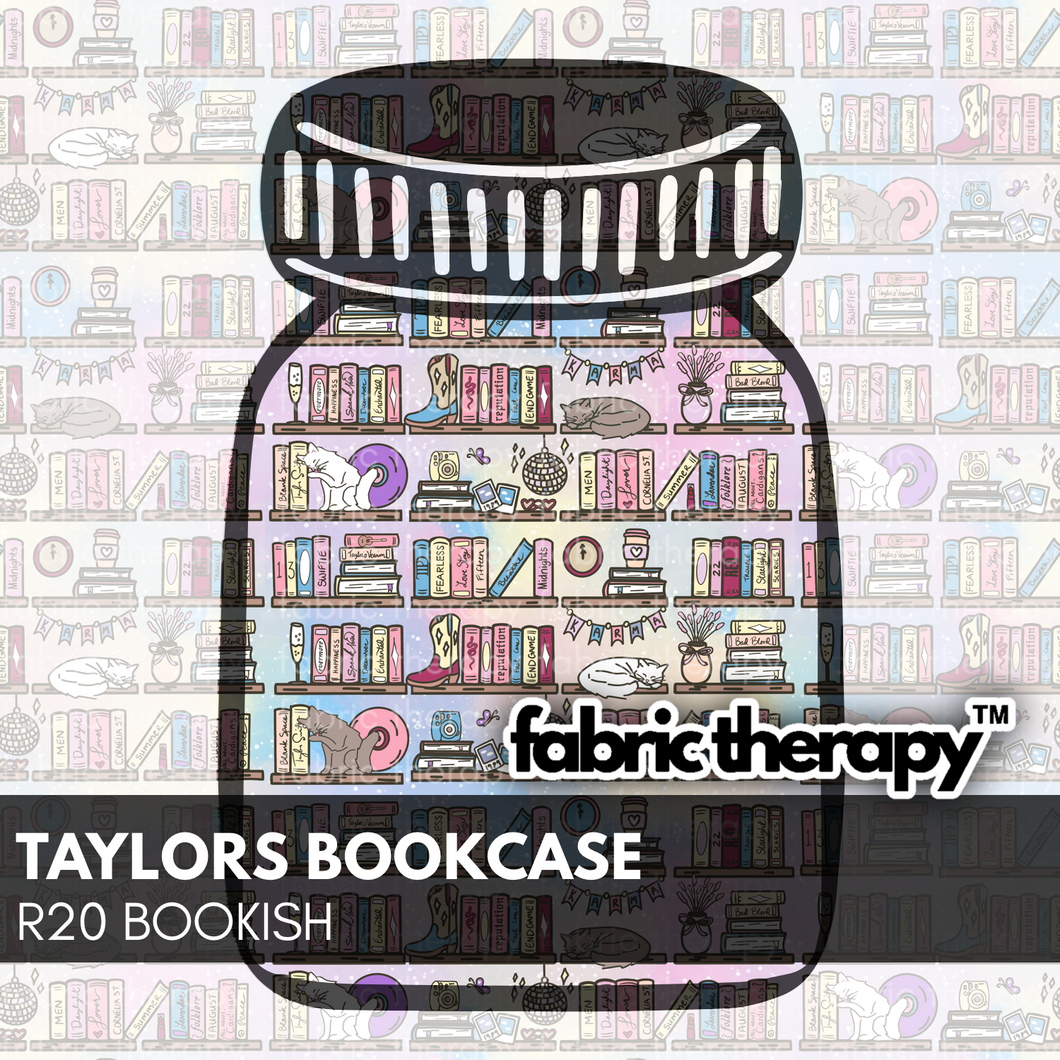 R20 - Taylor's Bookcase - Bookish Pre-Order