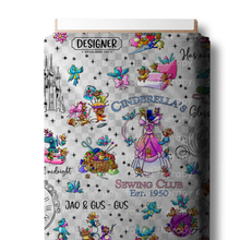Load image into Gallery viewer, R24 - Sewing Mice - Vinyl - PRE-ORDER
