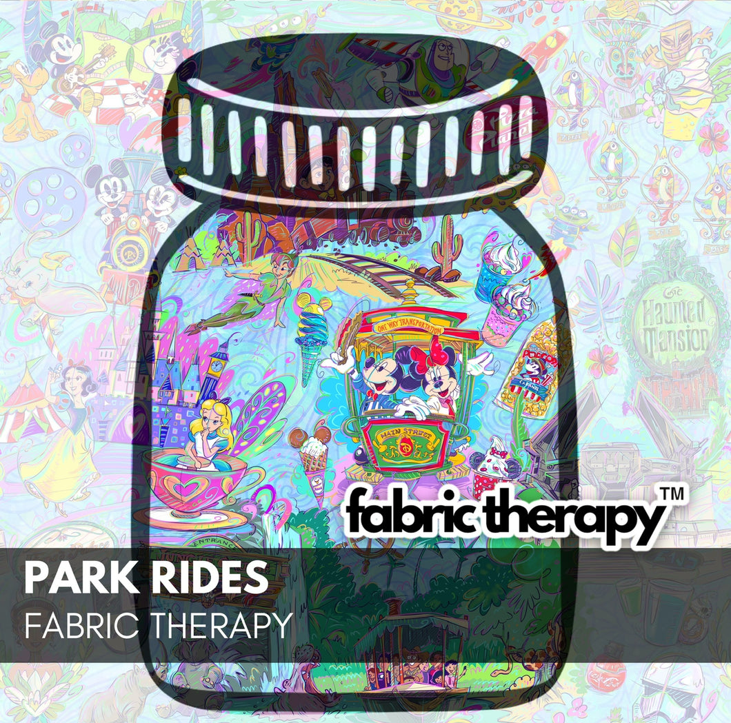 Park Rides - R17 Parks & Movies - PRE-ORDER