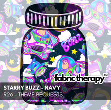 Load image into Gallery viewer, R26 - Starry Buzz - Navy - PRE-ORDER
