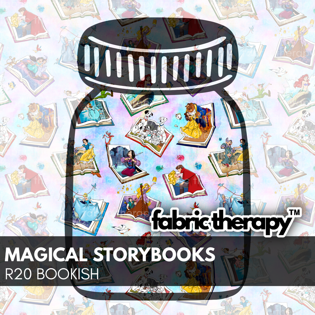 R20 - Magical Story Books - Bookish Pre-Order