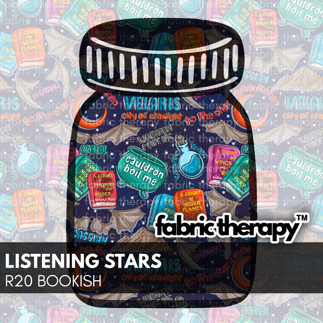R20 - Bookish - Therxtex - RETAIL