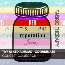 Load image into Gallery viewer, Tay Concert Collection - Fabric Bases - RETAIL
