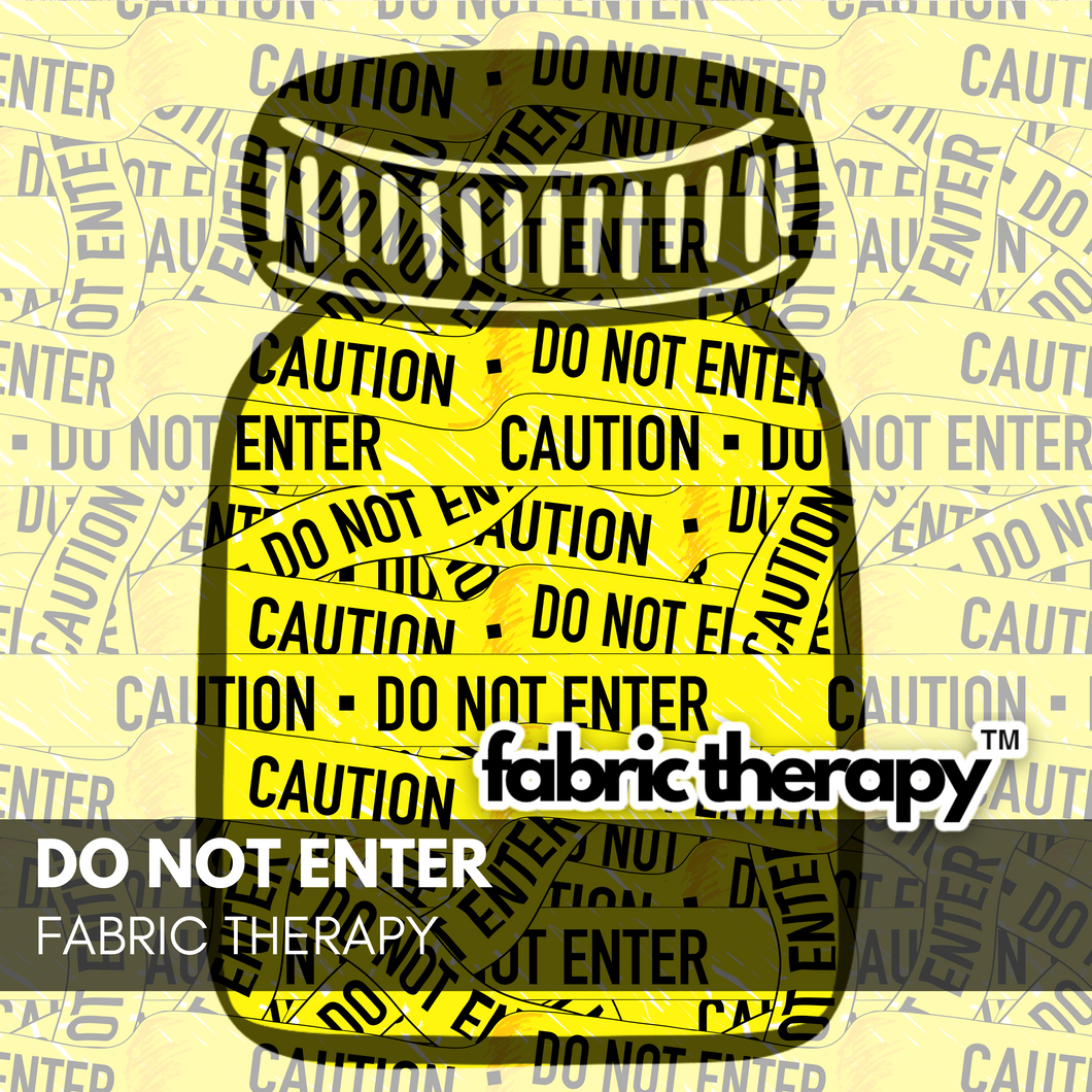 Do Not Enter - Coordinate - R17 Parks & Movies - PRE-ORDER