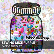 Load image into Gallery viewer, R24 - Sewing Mice - Vinyl - PRE-ORDER
