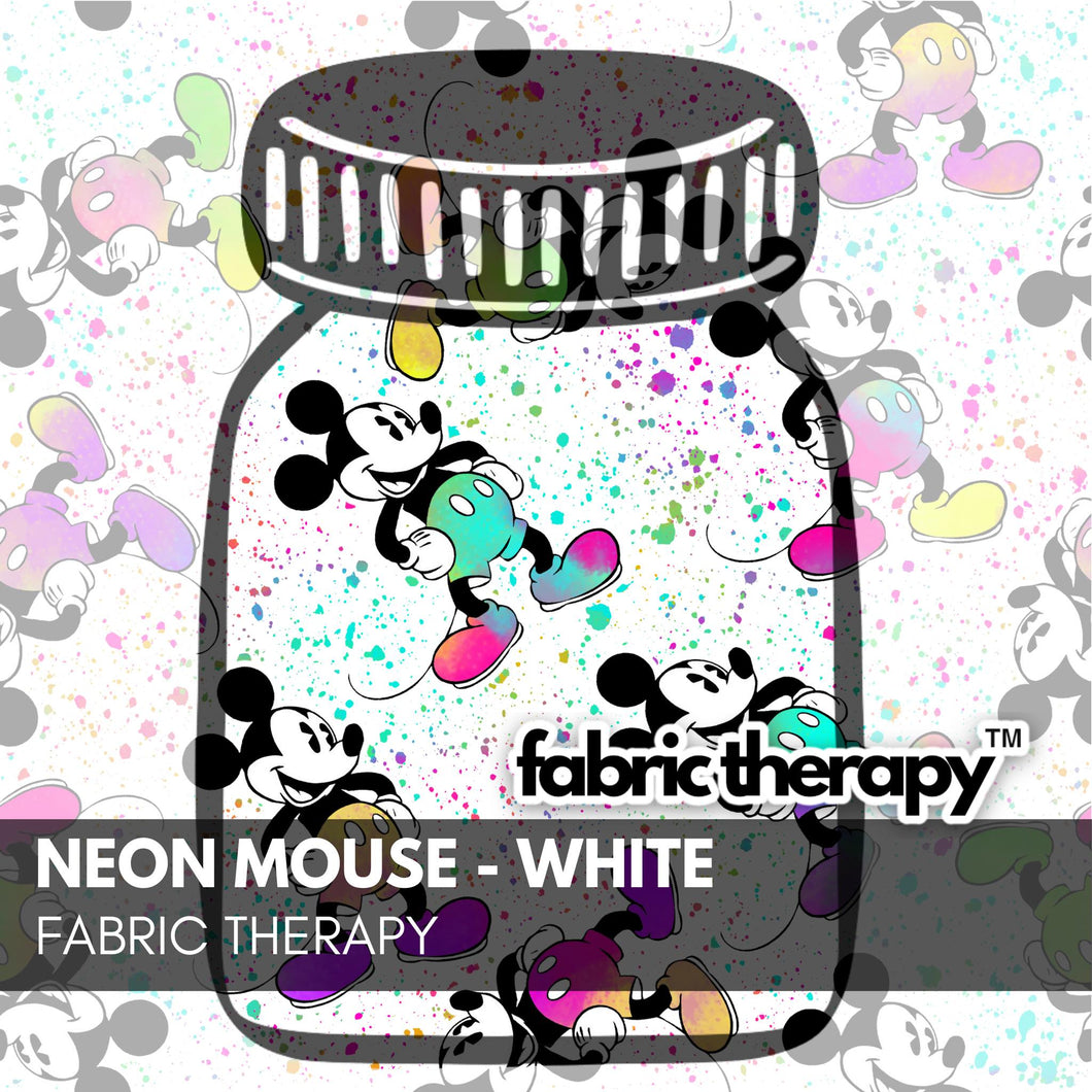 Team Design Choice - Neon Mouse Collection- Waterproof Canvas - RETAIL