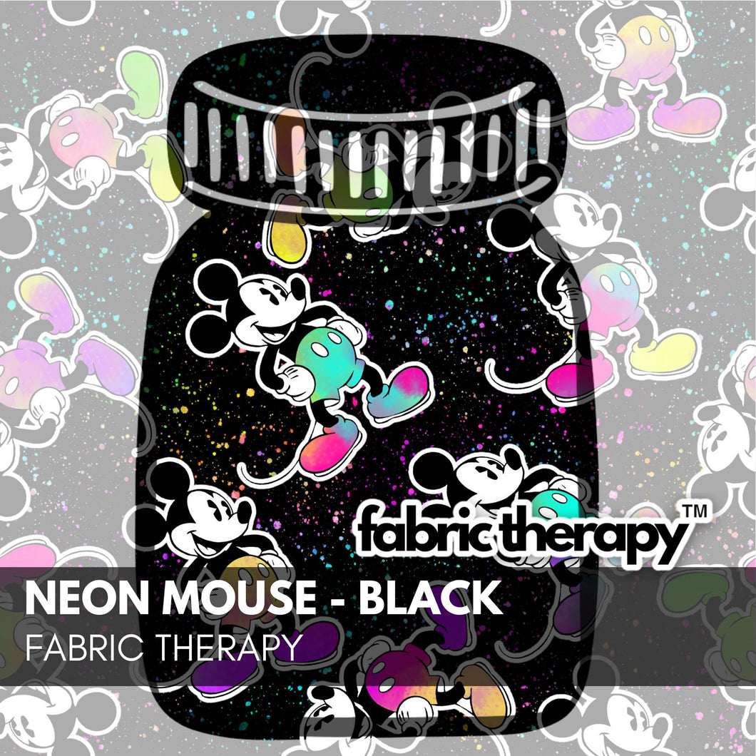 Team Design Choice - Neon Mouse Collection- Waterproof Canvas - RETAIL