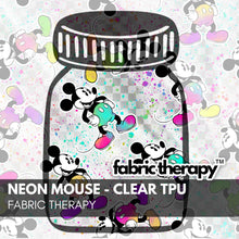 Load image into Gallery viewer, Team Design Choice - Neon Mouse - Clear Vinyl - RETAIL

