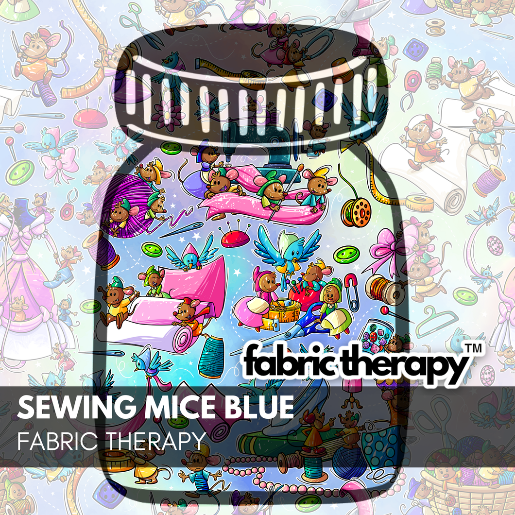 R24 - Sewing Mice - Vinyl - PRE-ORDER