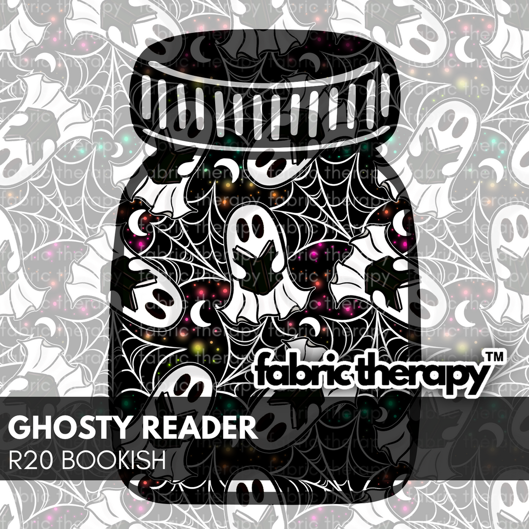 R20 - Ghosty Reader - Bookish Pre-Order