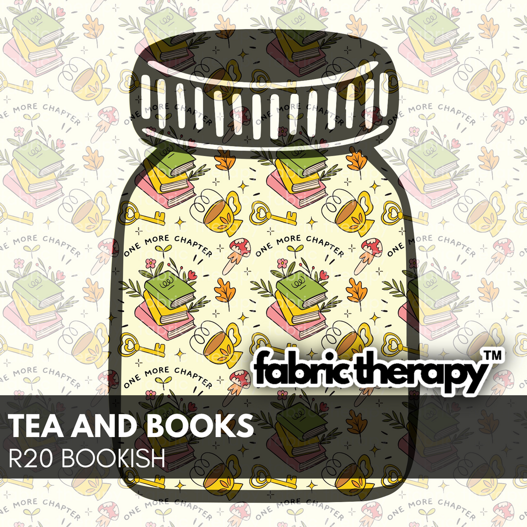 R20 - Tea & Books  - Bookish Pre-Order