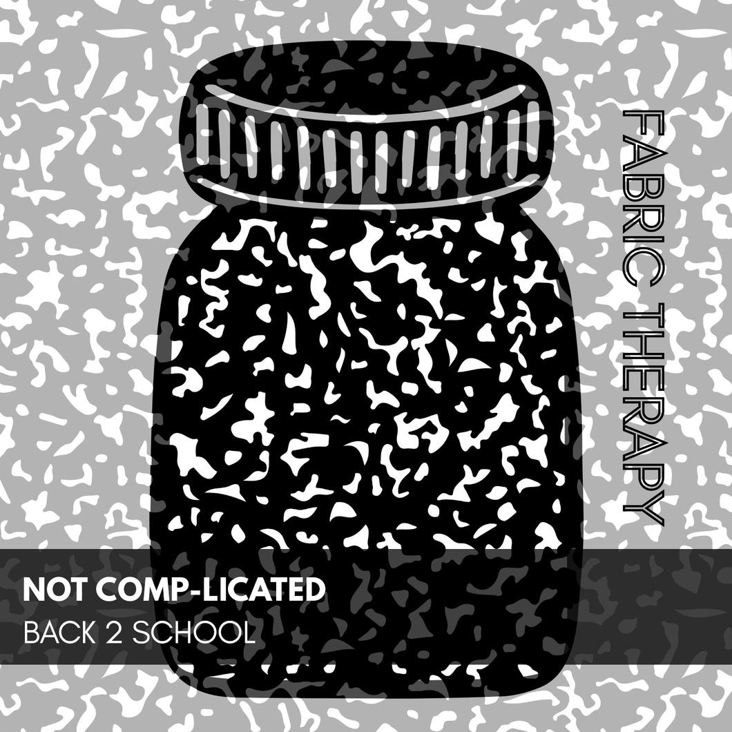 Not Comp-licated -  Pre-Order