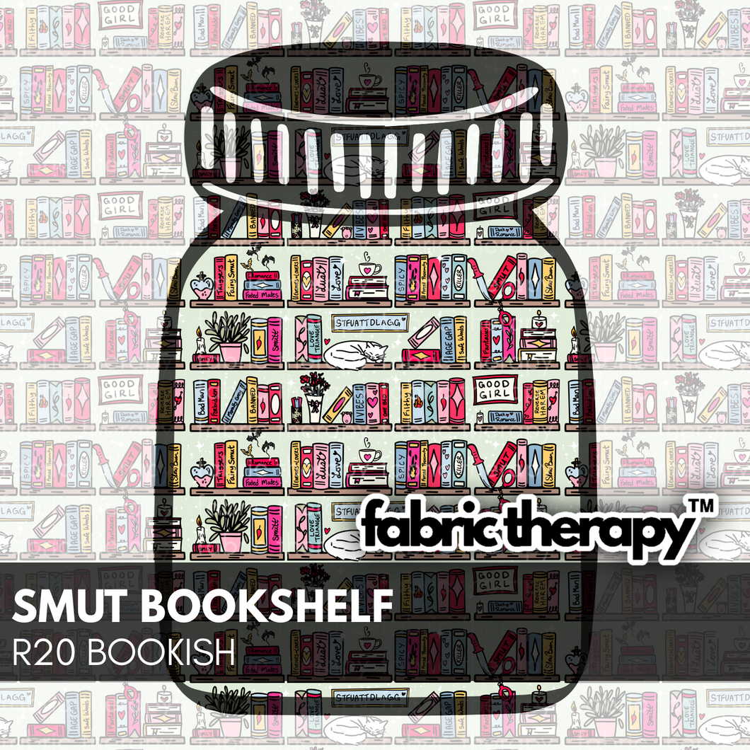 R20 - Smut Bookshelf - Bookish Pre-Order