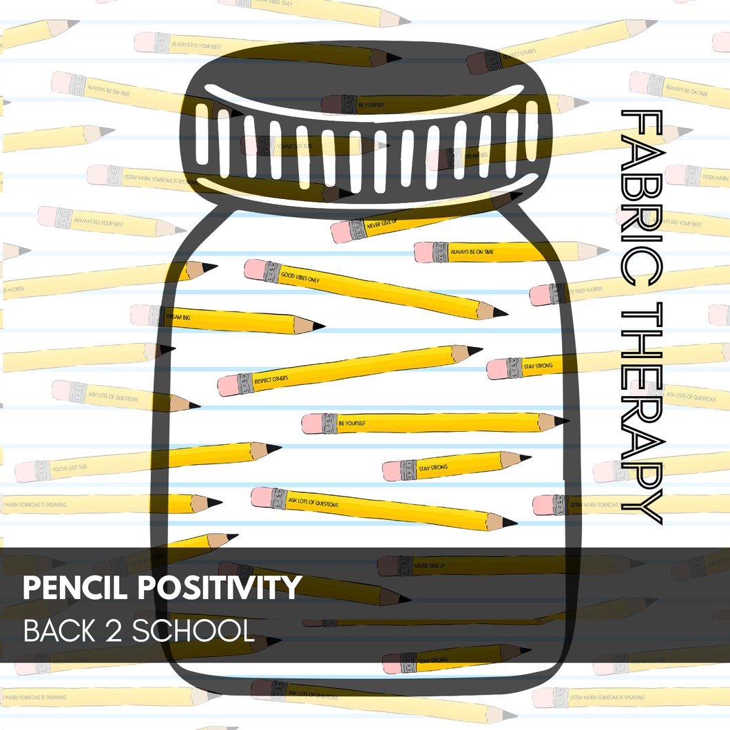 Pencil Positivity -  Pre-Order