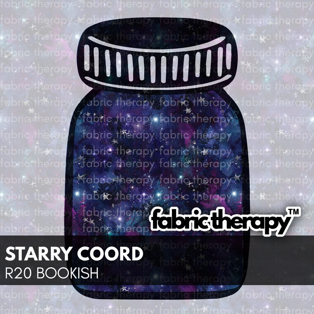 R20 - Starry Coord - Bookish Pre-Order